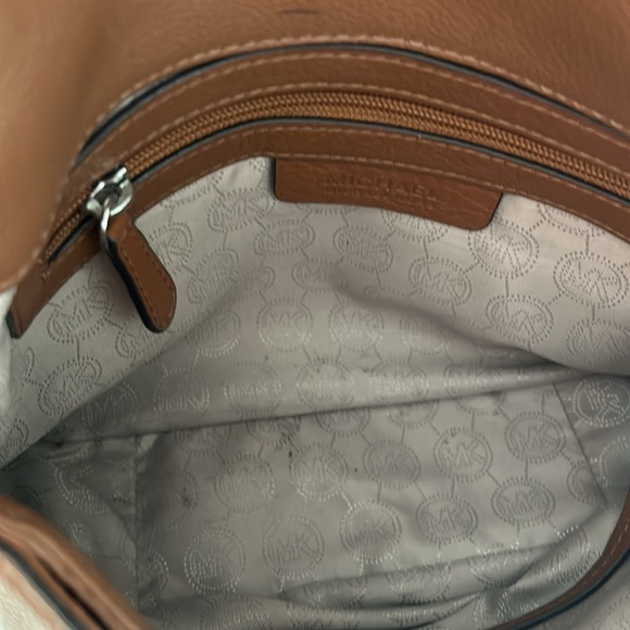 Michael Kors Brown Leather Purse - Picture 8 of 8